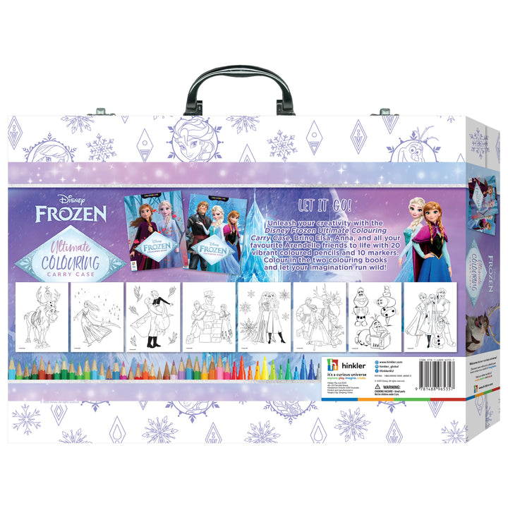 Ultimate Frozen Colouring Carry Case