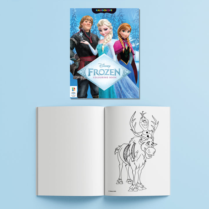 Ultimate Frozen Colouring Carry Case
