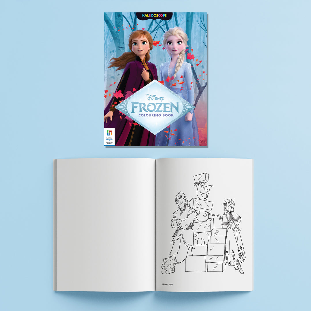 Ultimate Frozen Colouring Carry Case