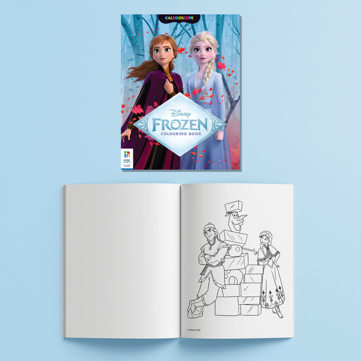 Ultimate Frozen Colouring Carry Case