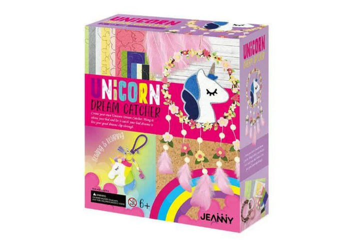 Unicorn Dream Catcher Kit