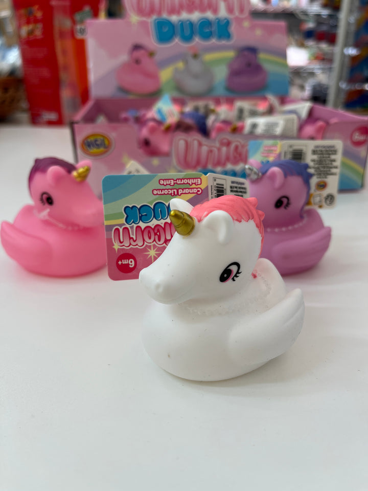 Unicorn Duck close up