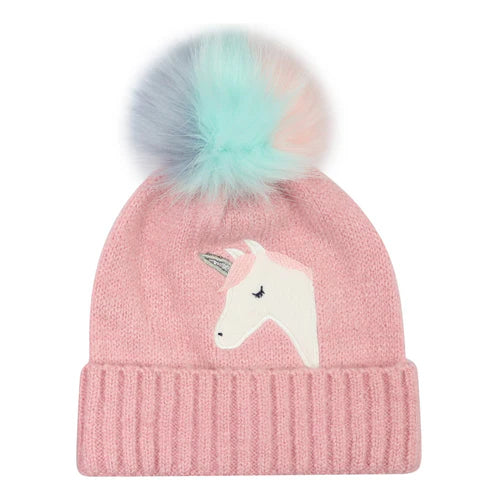 Unicorn beanie with Pom Pom Foote Street