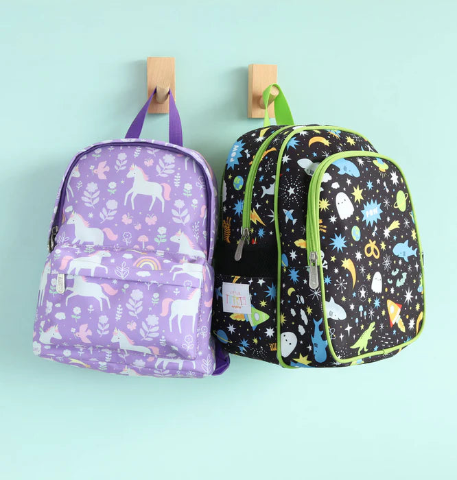 Galaxy Space backpack with insulated compartment