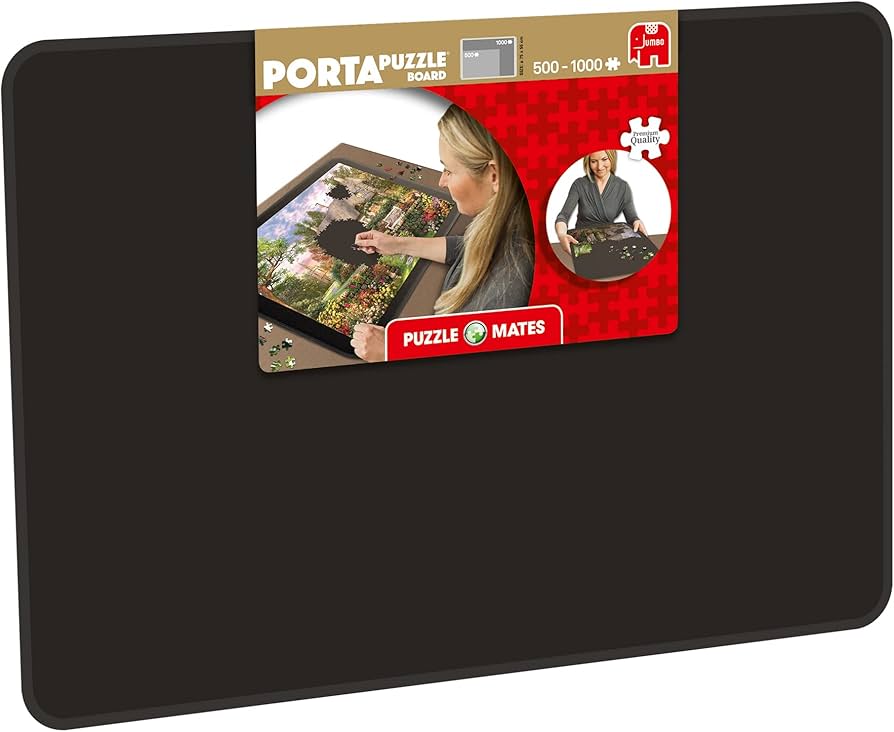 Portapuzzle Board Up To 1000 Piece