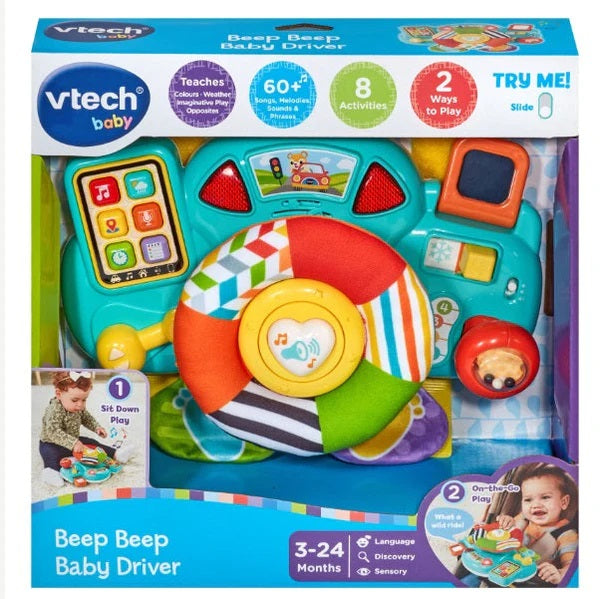 Vtech Beep Beep Baby Driver