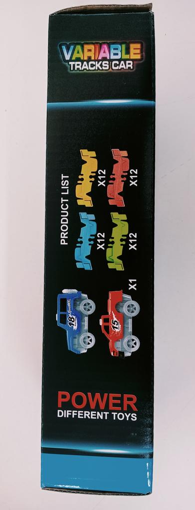 Variable DIY Car Tracks