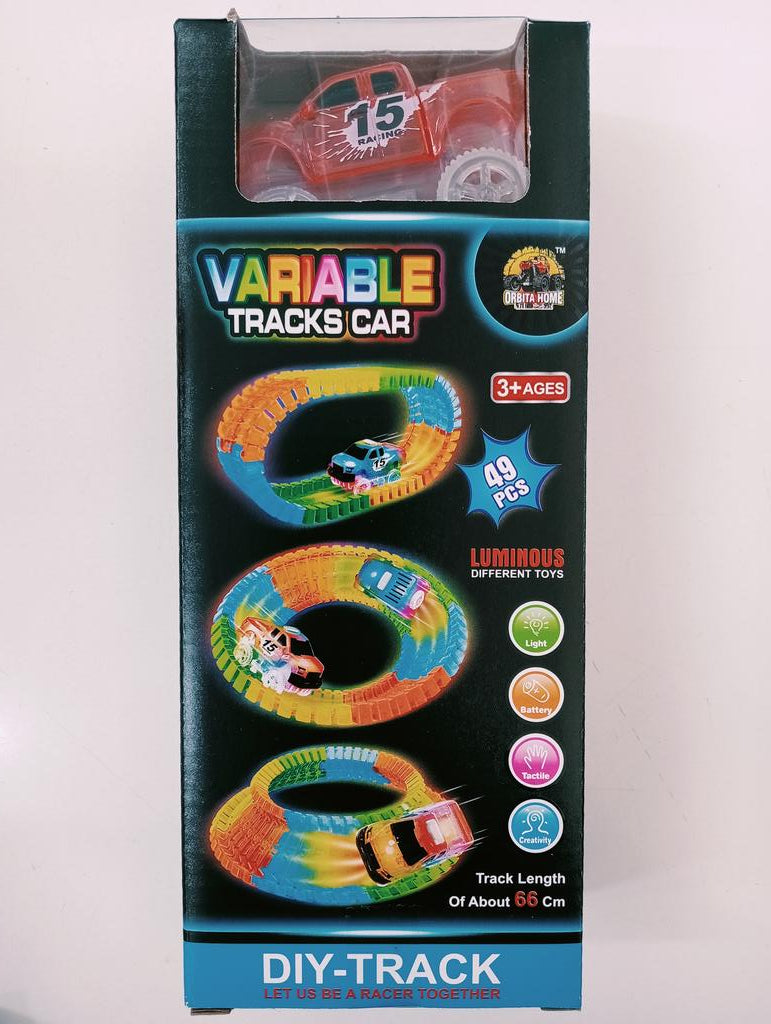 Variable DIY Car Tracks