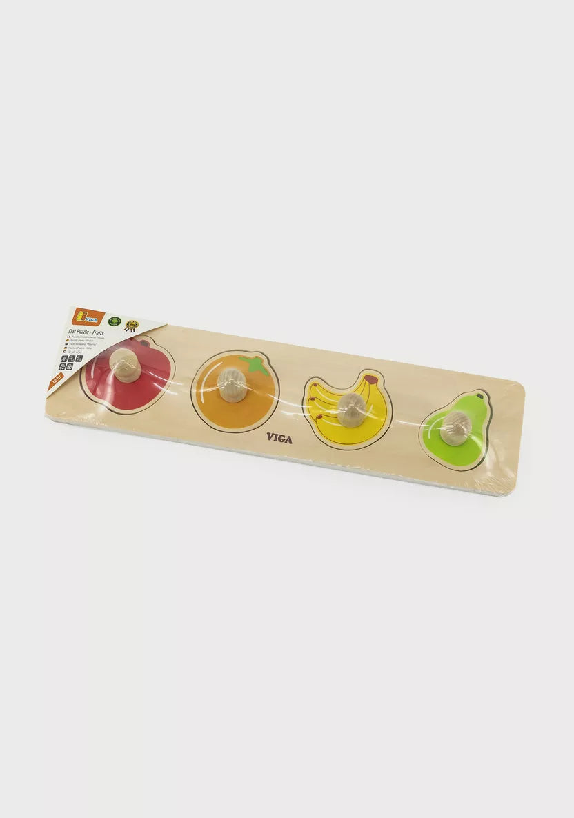 Viga Flat Puzzle - Fruits