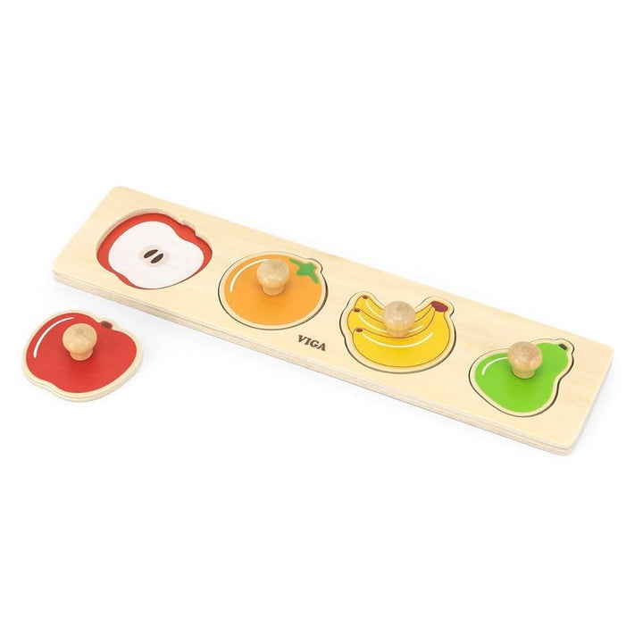 Viga Flat Puzzle - Fruits