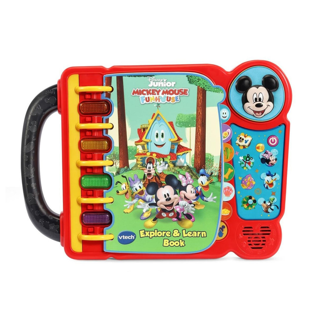 Vtech Disney Junior Mickey Mouse Funhouse Explore & Learn Book