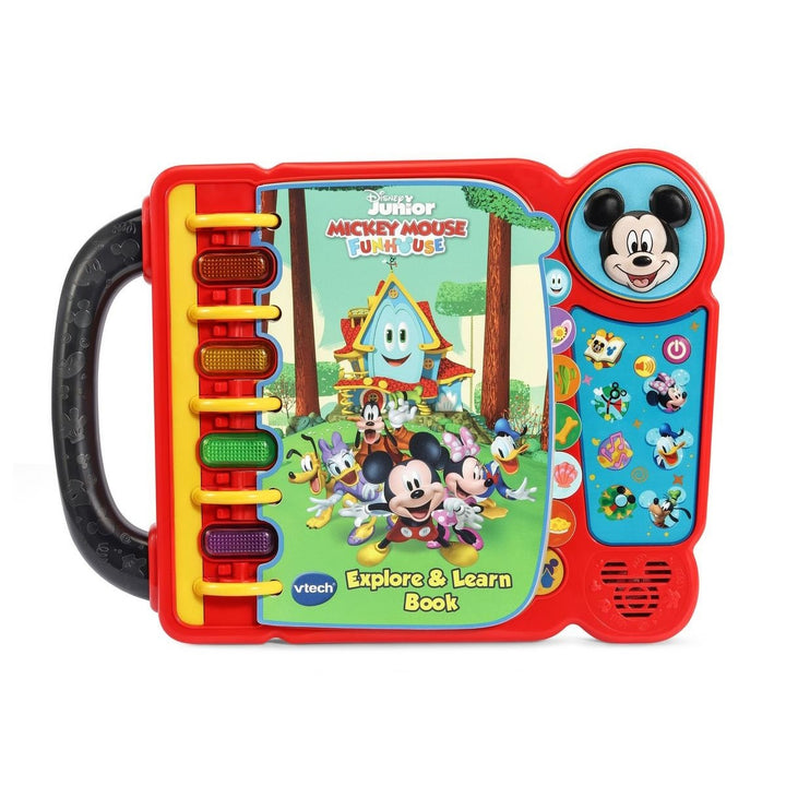 Vtech Disney Junior Mickey Mouse Funhouse Explore & Learn Book