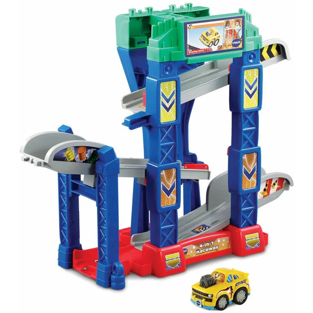 Vtech toot toot 4 in 1 Raceway