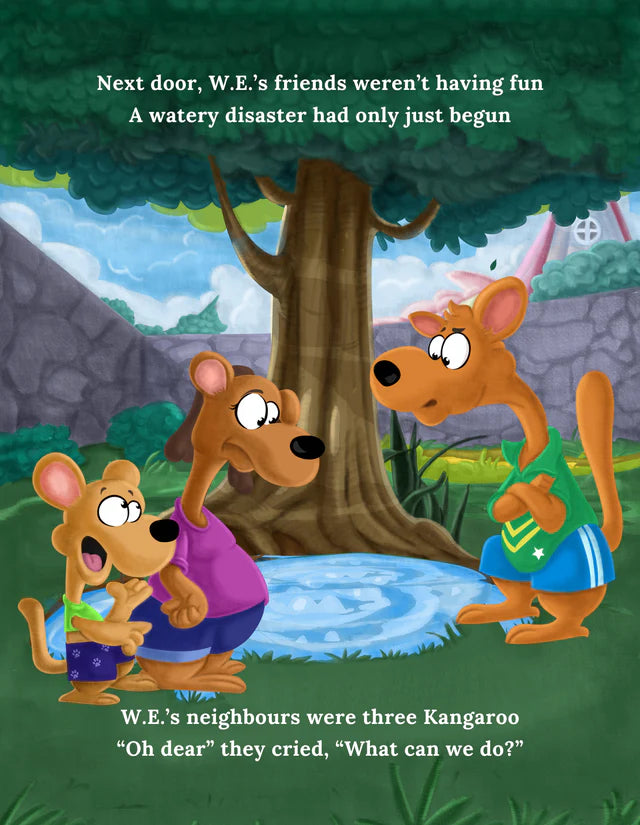 W.E. Kiwi Double, Double, Water Trouble