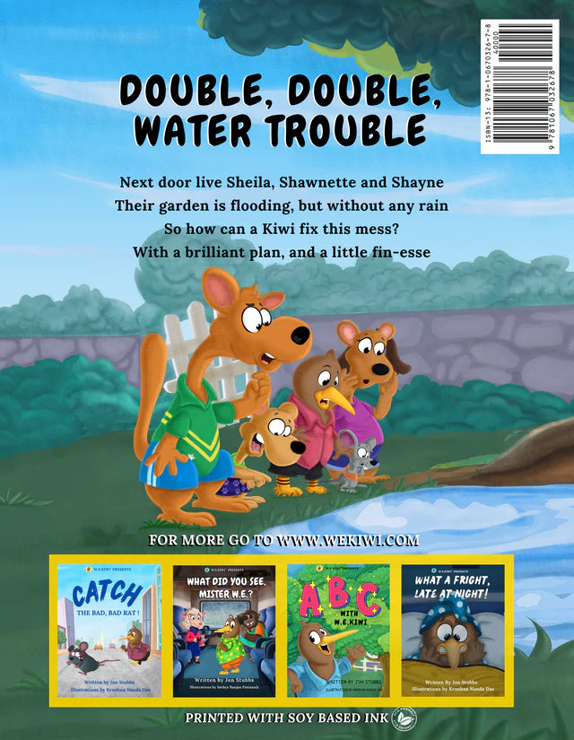 W.E. Kiwi Double, Double, Water Trouble