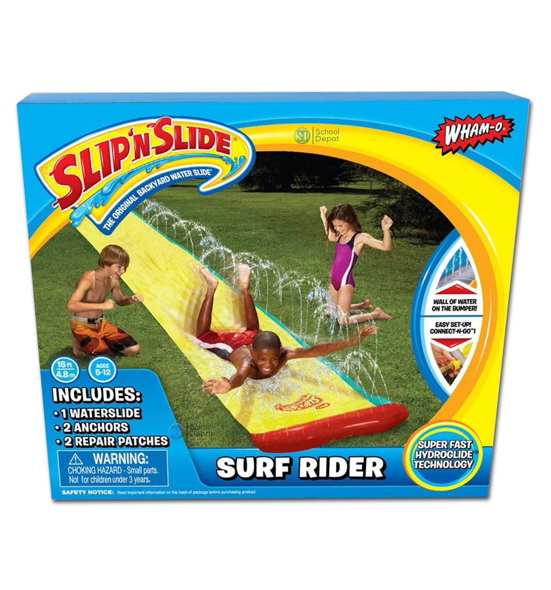 water slide