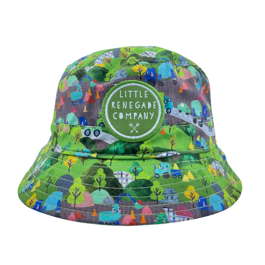 little renegade Wheels n Roads Bucket Hat