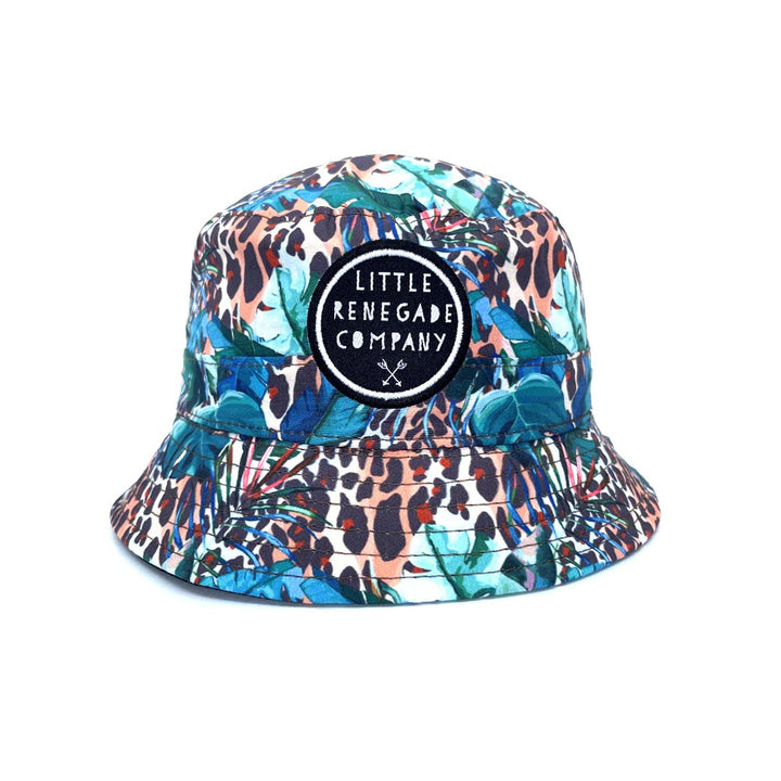 Wild Reversible Bucket Hat MAXI