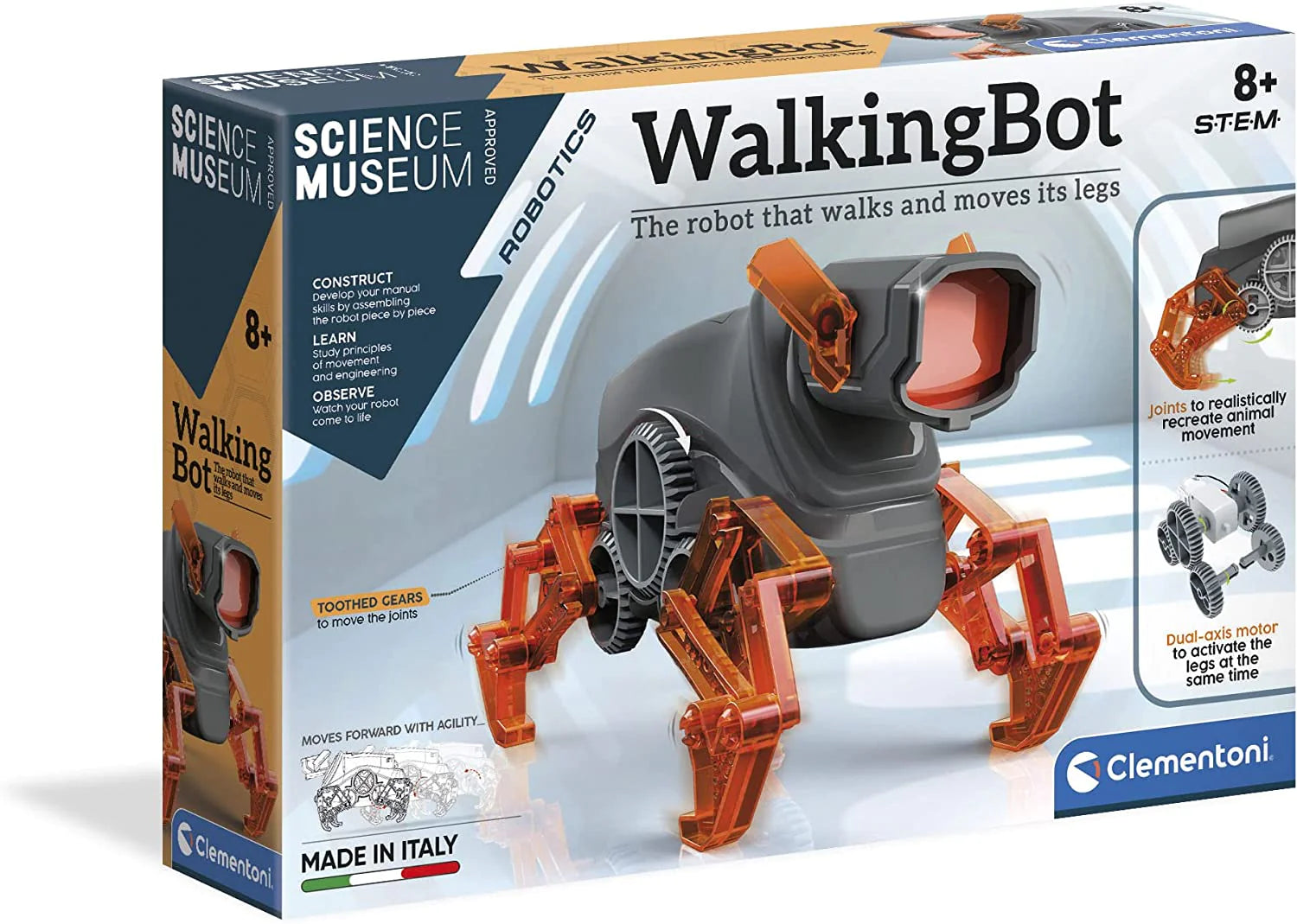 WalkingBot Science & Play – Kidzstuffonline