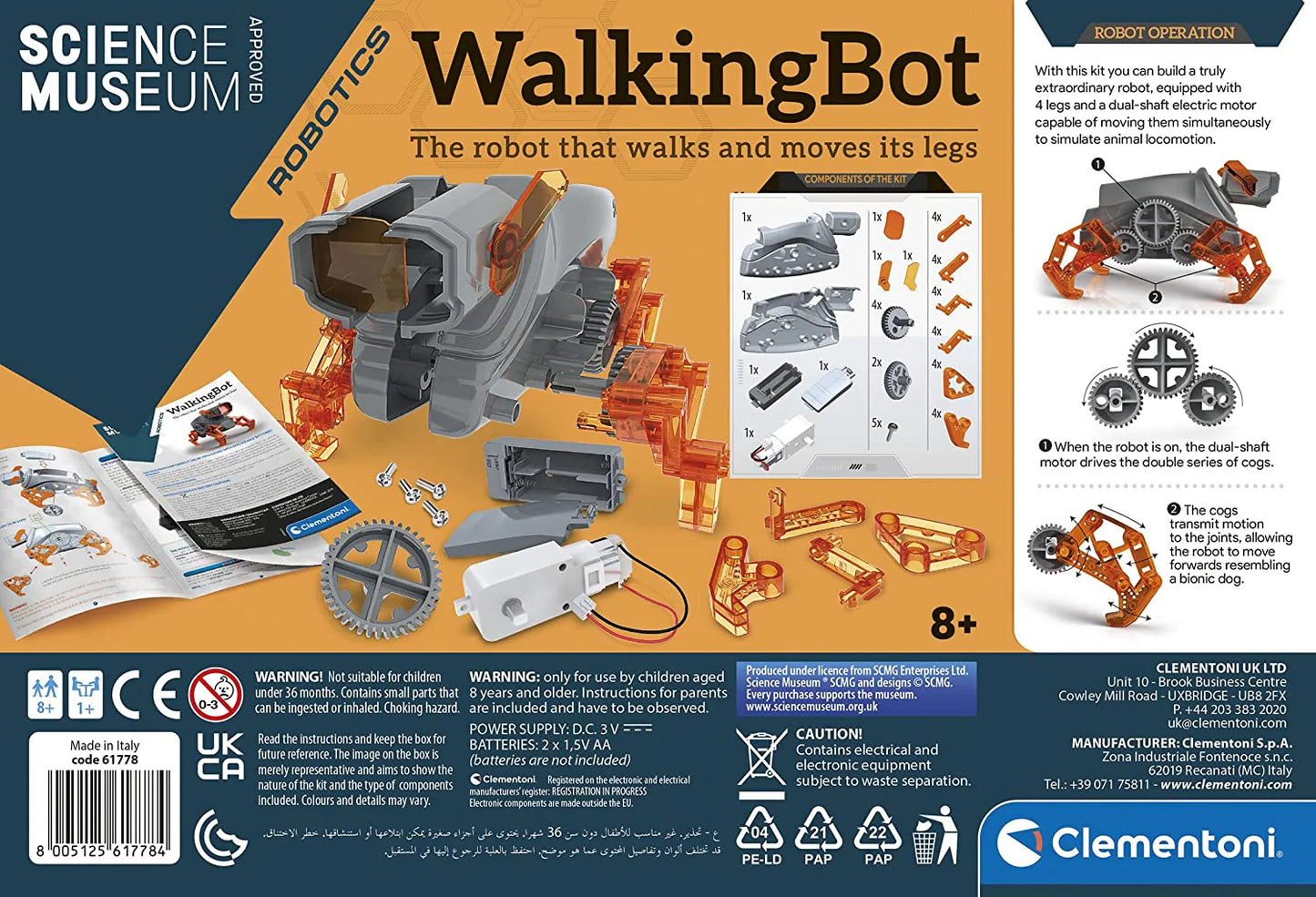WalkingBot Science & Play