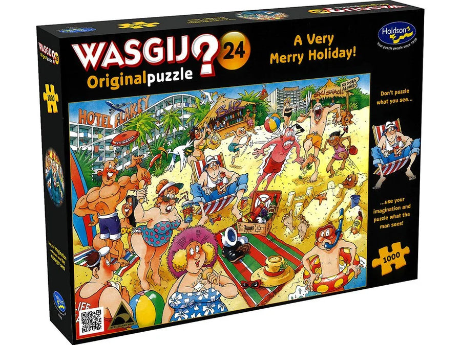 Wasgij 24 A Very Merry Holiday 1000 piece Puzzle