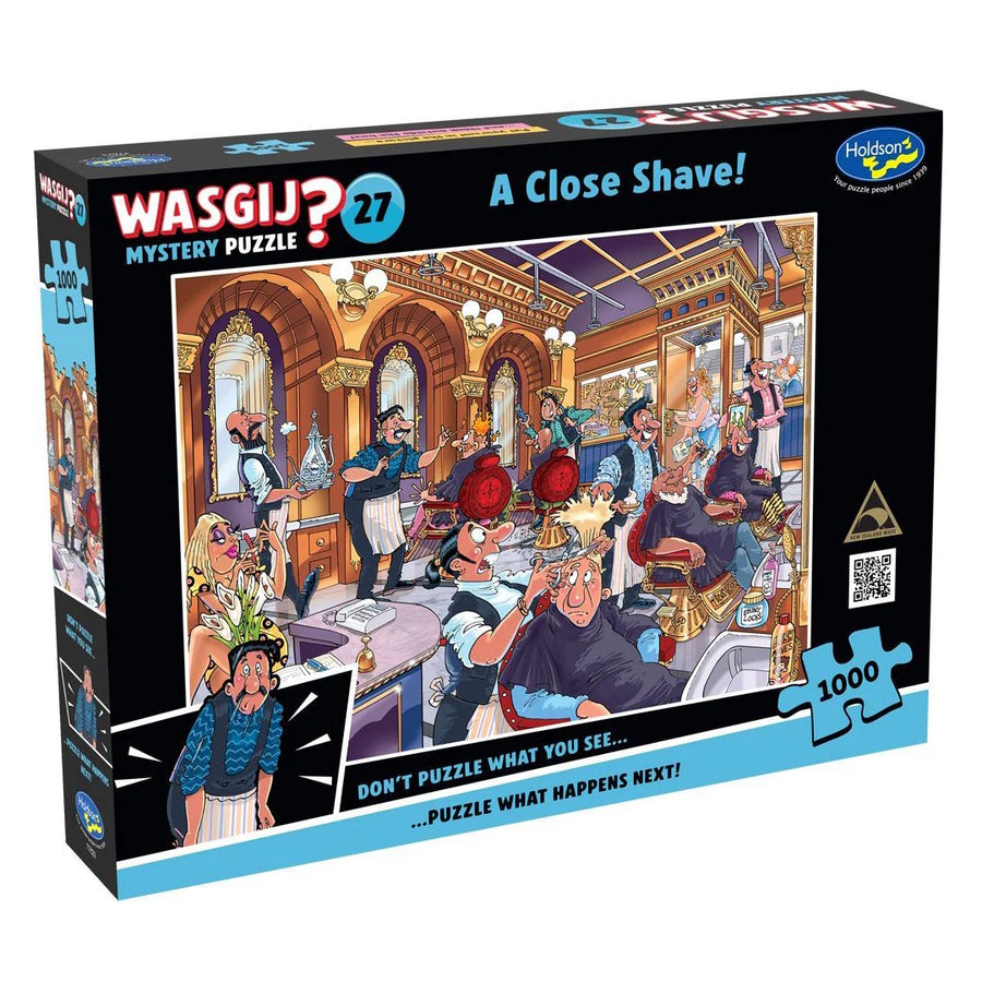 Wasgij 27 A Close Shave 1000 piece puzzle