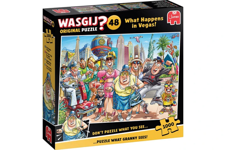 Wasgij 48 What Happens In Vegas! 1000 piece puzzle
