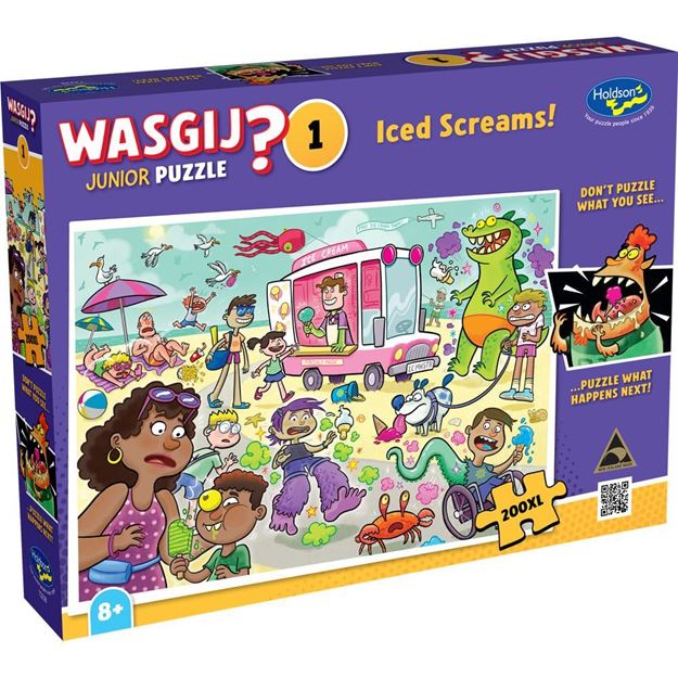 Wasgij 200xl Puzzle Ice Screams!