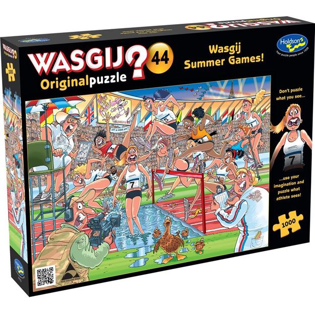 Wasgij summer games