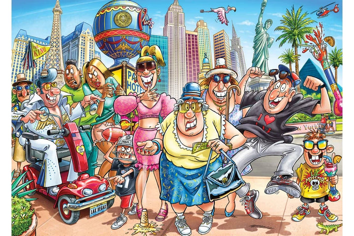 Wasgij 48 What Happens In Vegas!
