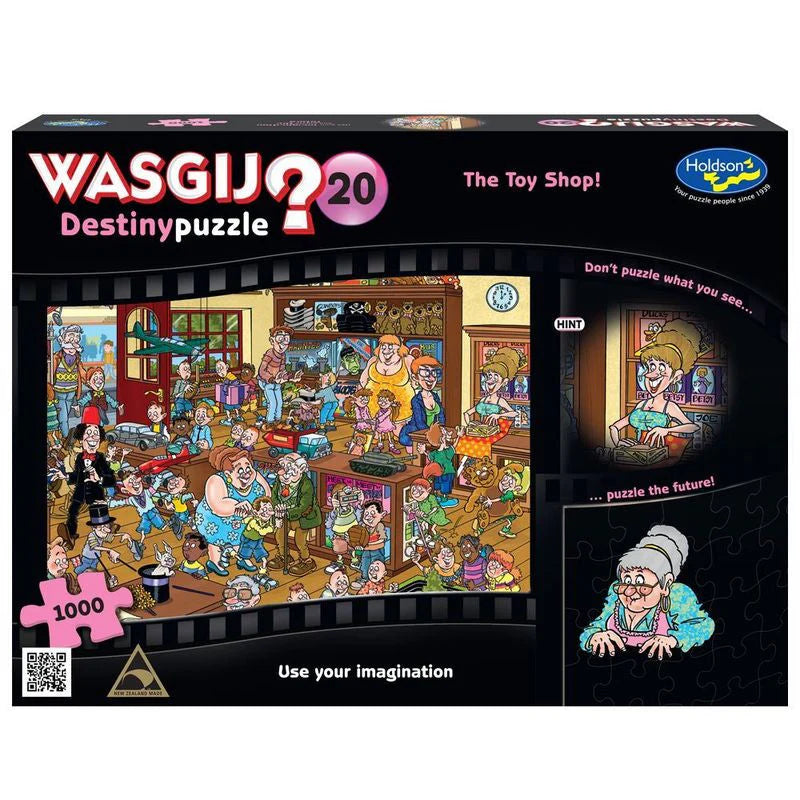Wasgij 20 The Toy shop 1000 piece puzzle