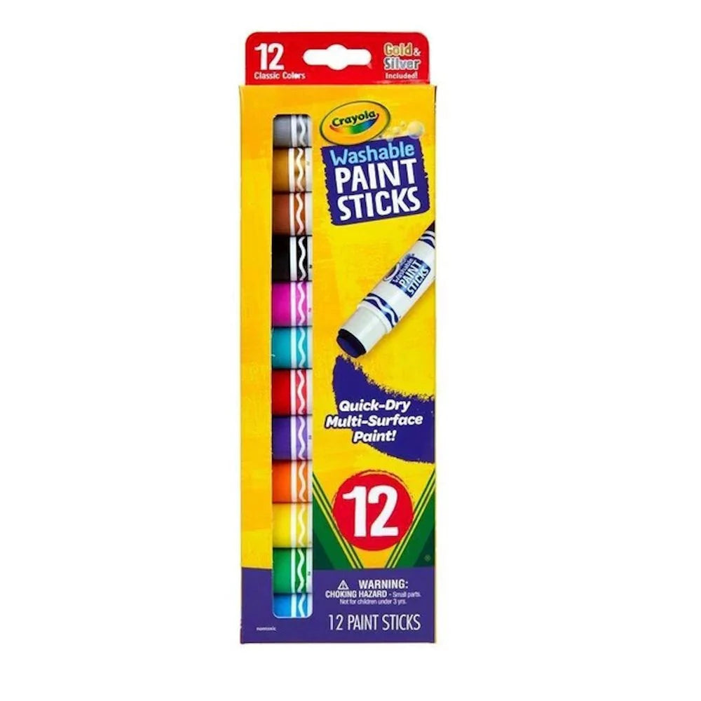 Washable Paint Sticks - Crayola