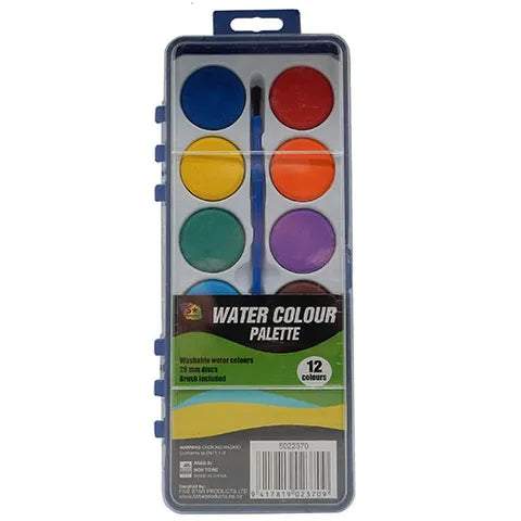 Water Colour Palette