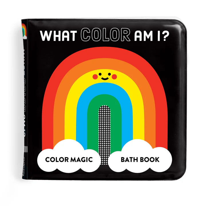 What Colour Am I Magic Bath Book