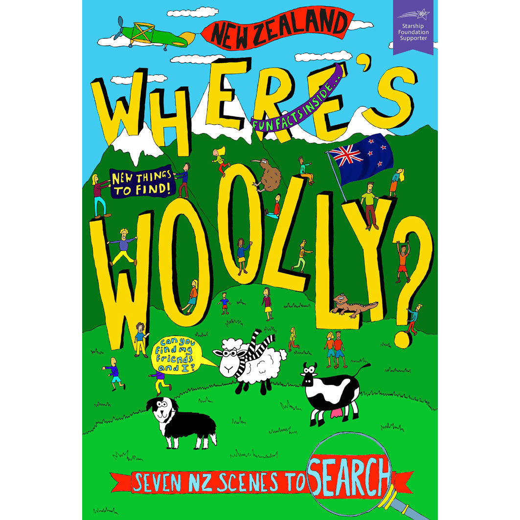 Where's Woolly Book