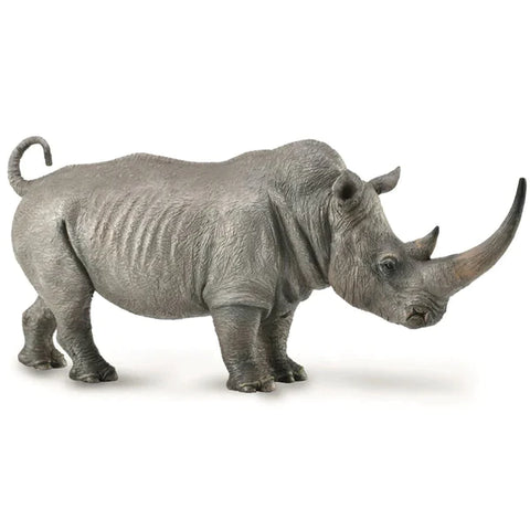 White Rhino figurine