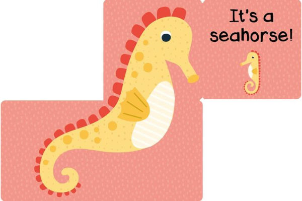 Who am I? Under the Sea Flap Book