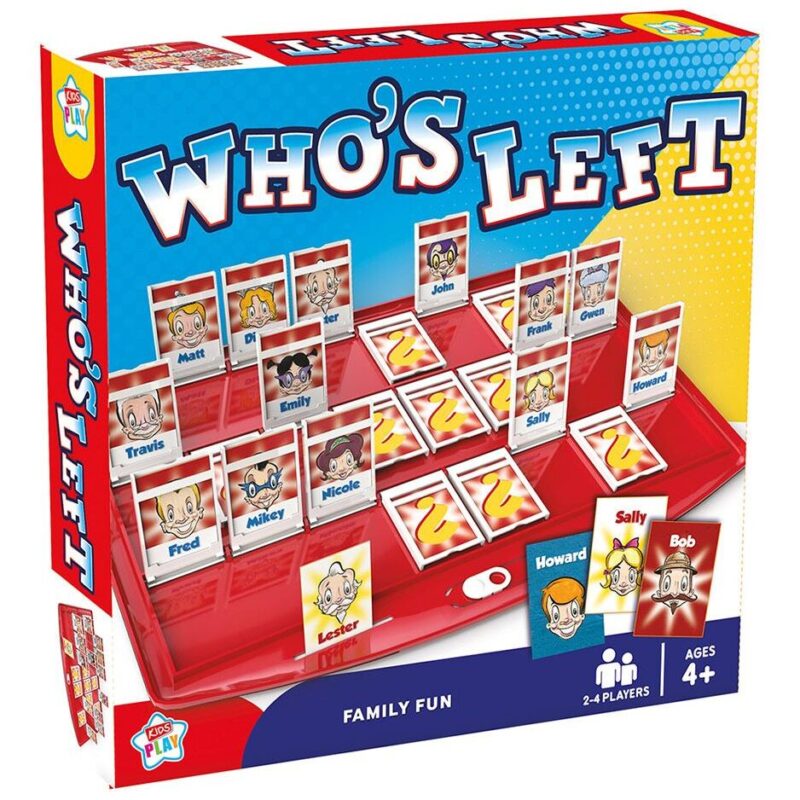Who’s Left Game