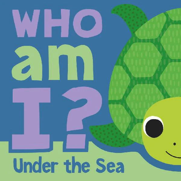 Who am I? Under the Sea Flap Book