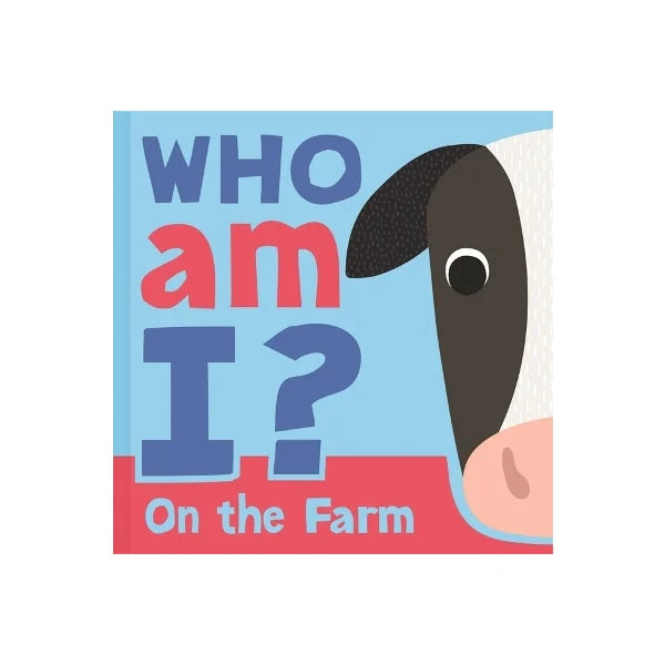 Who am I? On The Farm Flap Book