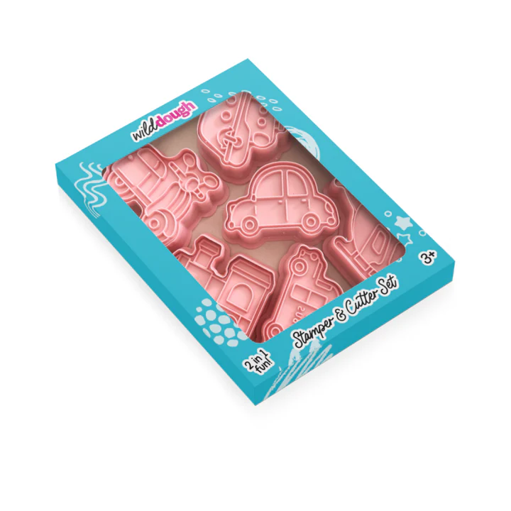 Wild Dough Transport Cutters & Stamps Set