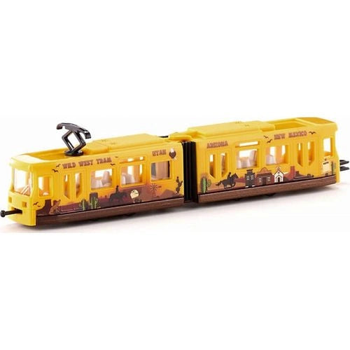Wild West Tram Siku 1615