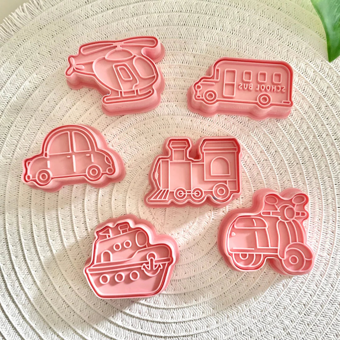 Wild Dough Transport Cutters & Stamps Set