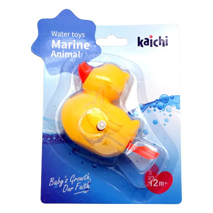 Wind-Up Bath Toy Yellow Duck