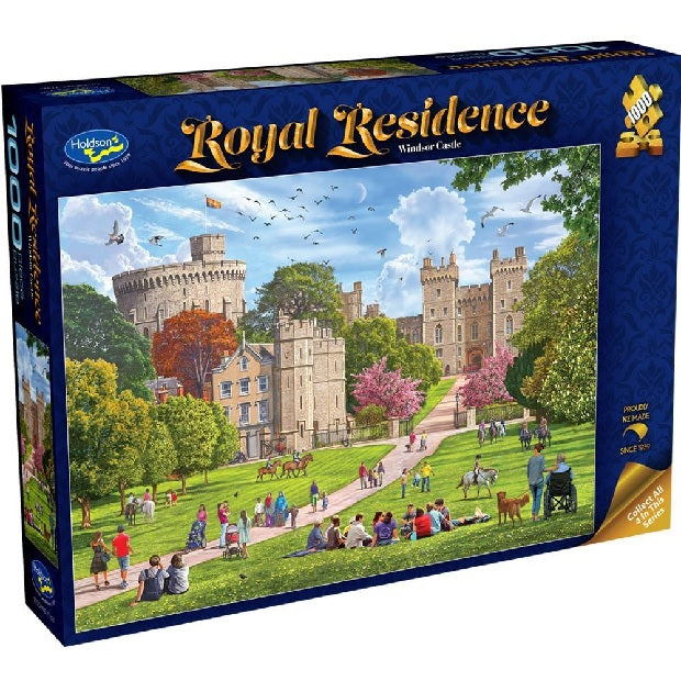 1000 Piece Puzzle Royal Residence Windsor Castle