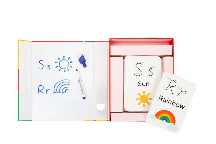 Wipe clean Activity Set ABC - learning to write Letters
