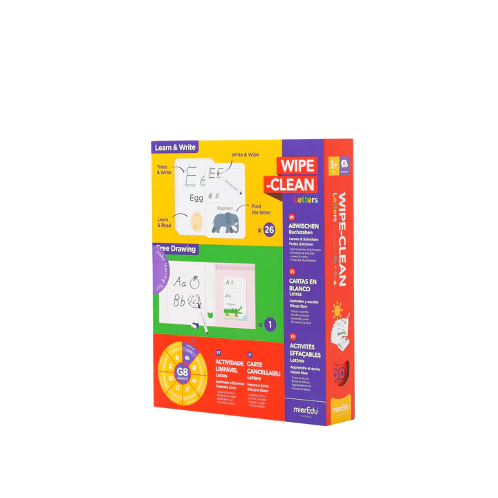 Wipe clean Activity Set ABC - learning to write Letters