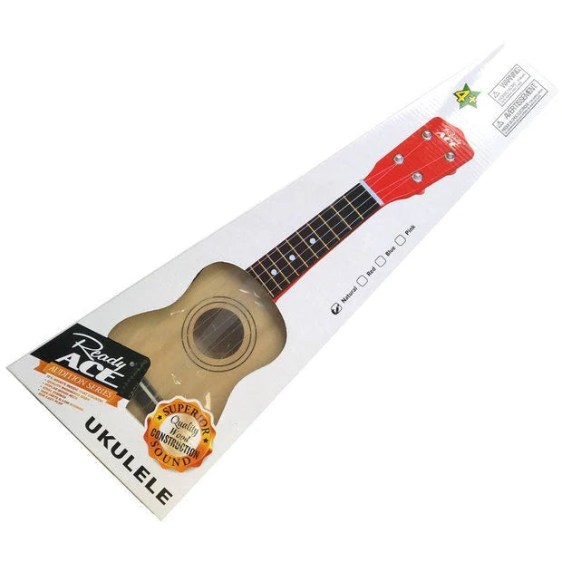 Wooden Ukulele Ready Ace