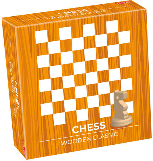 Wooden Classic Chess