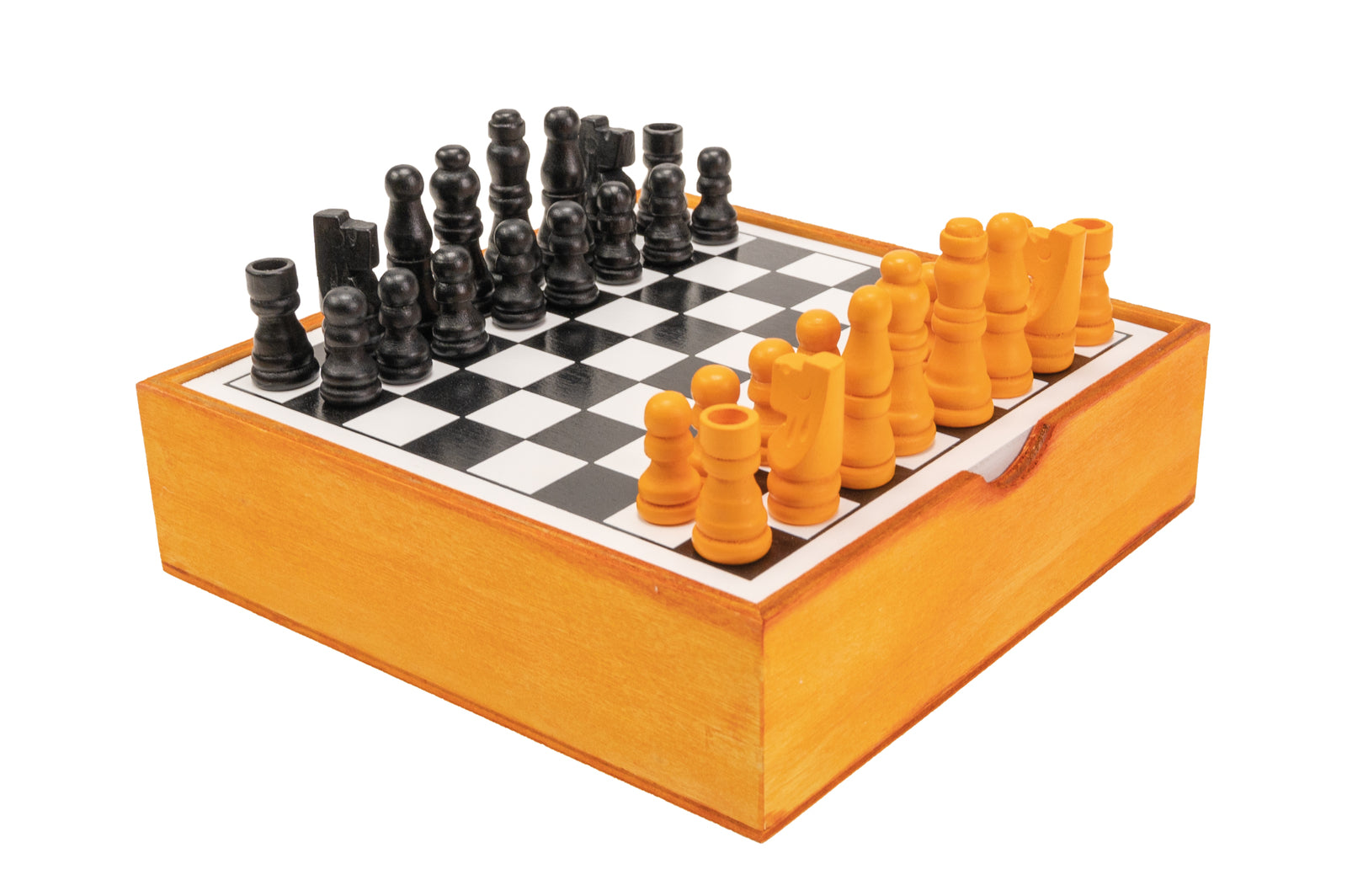 Wooden Classic Chess